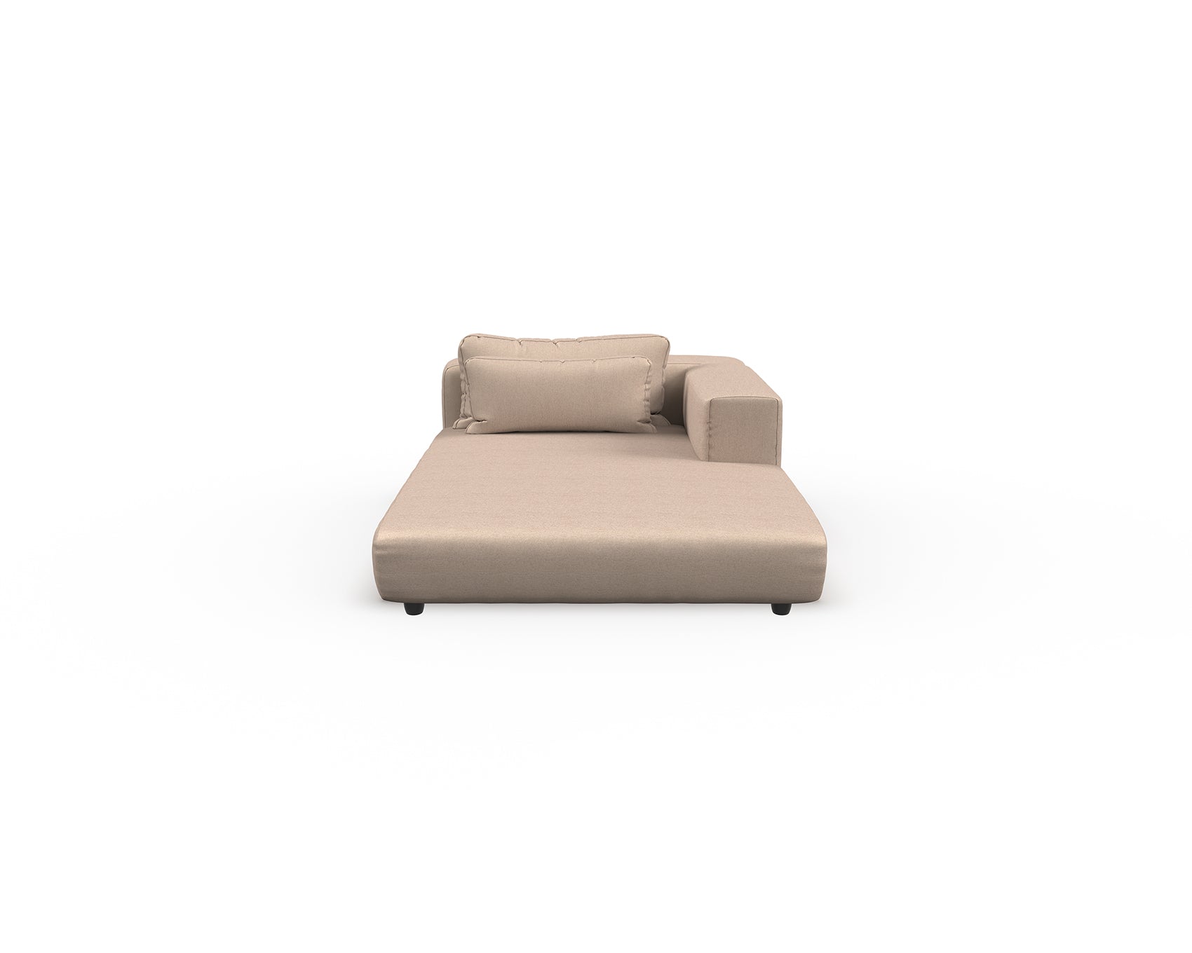 Plum Sofa Right Chaise (XXL)